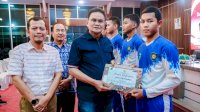 Bupati Suardi Saleh Gelar Ramah Tamah Paskibraka Pemkab Barru