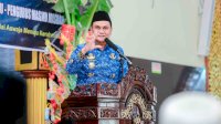 Hadiri Peringatan Maulid, Bupati Barru Paparkan Hikmah Kedaulatan Rasulullah ke Jamaah Masjid Jampue
