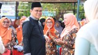 Disdik Barru Gelar Peringatan Maulid, Suardi Saleh: Semua Guru adalah Teladan dan teladan terbaik adalah Rasulullah SAW