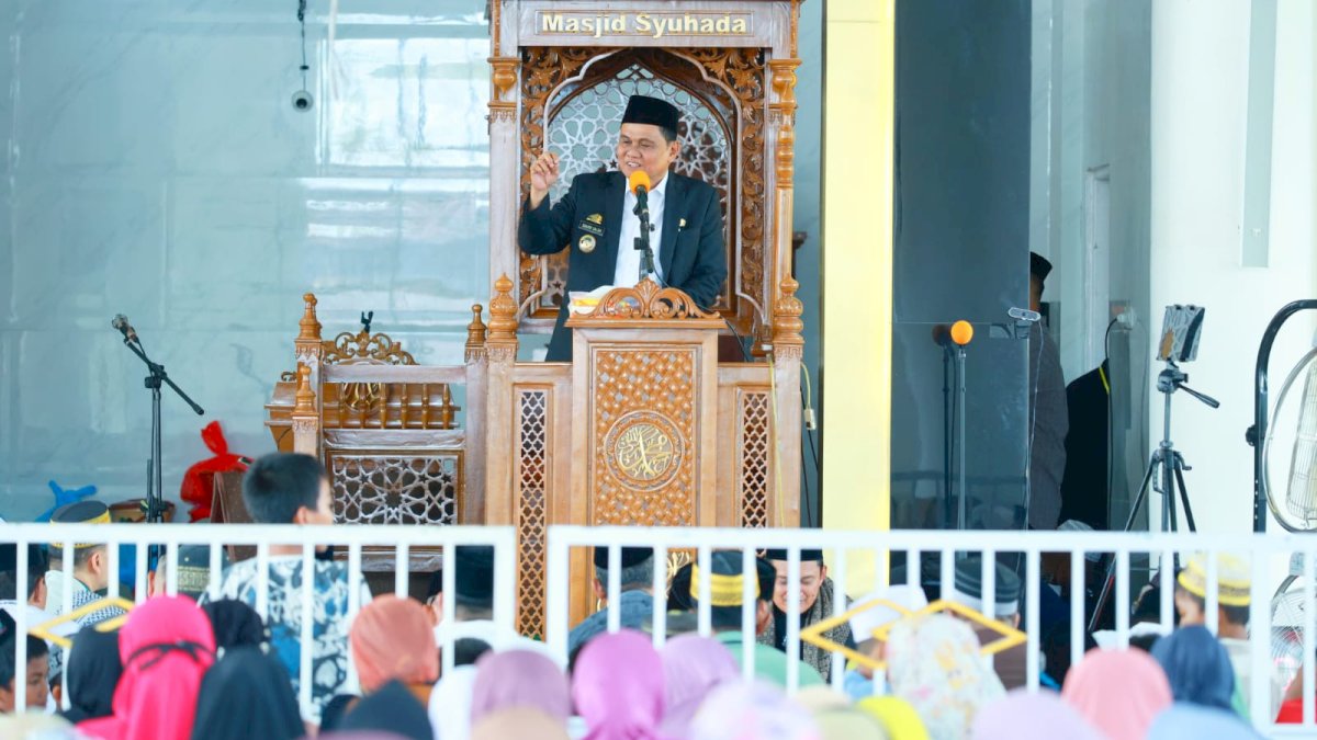 Peringatan Maulid Nabi Besar Muhammad SAW, Bupati Barru Urai Sejumlah Hal