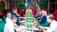 Bupati Barru Suardi Saleh Pimpin Rapat Bersama Forkopimda