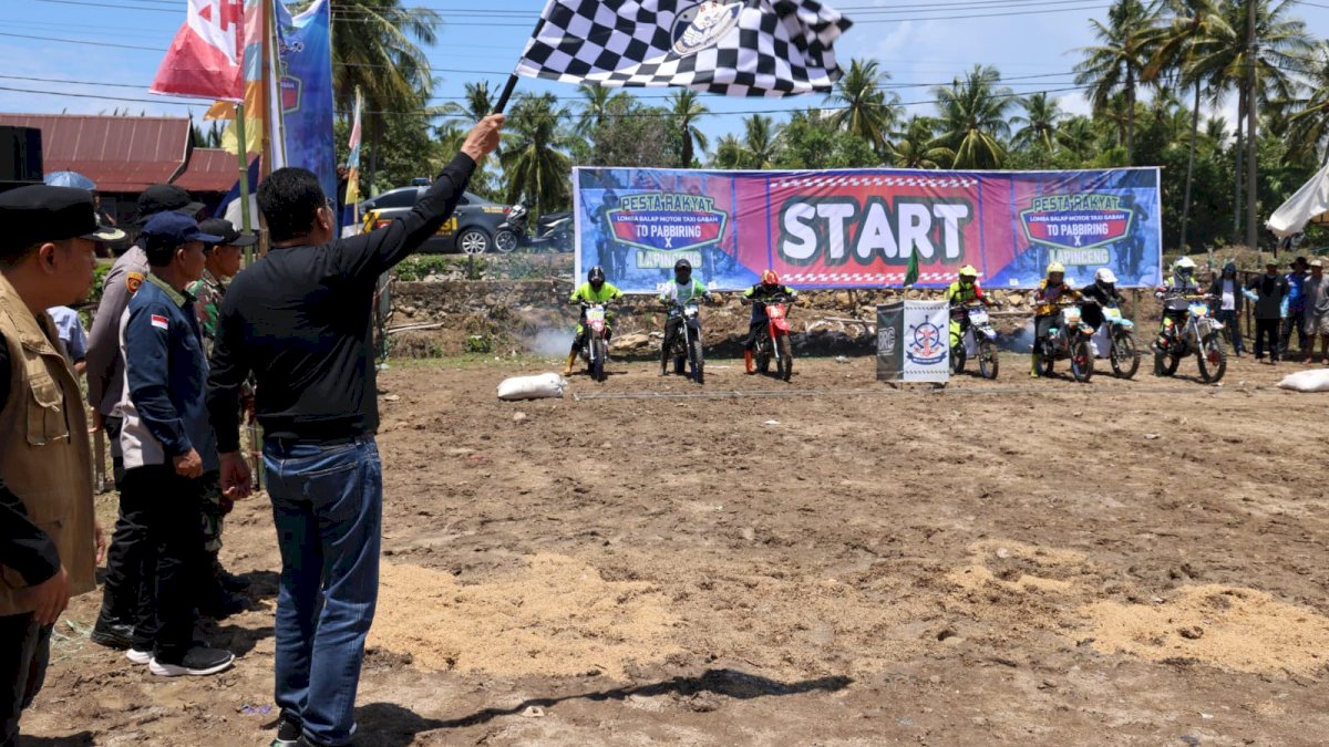 Bupati Barru Apresiasi Kinerja Panitia Wujudkan Event Tax Gabah