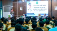 Kunjungan Pelajar SMP Athirah Makassar, Bupati Barru Didaulat Jadi Pengisi Kelas Inspirasi