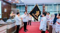 Bupati Suardi Saleh Hadiri Pelantikan DPC IKA UNM Barru