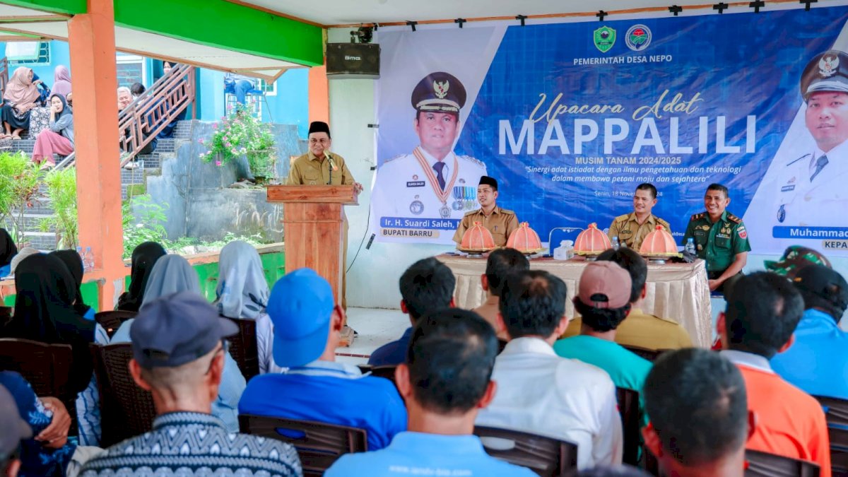 Mappalili di Desa Nepo, Ini Pesan Suardi Saleh