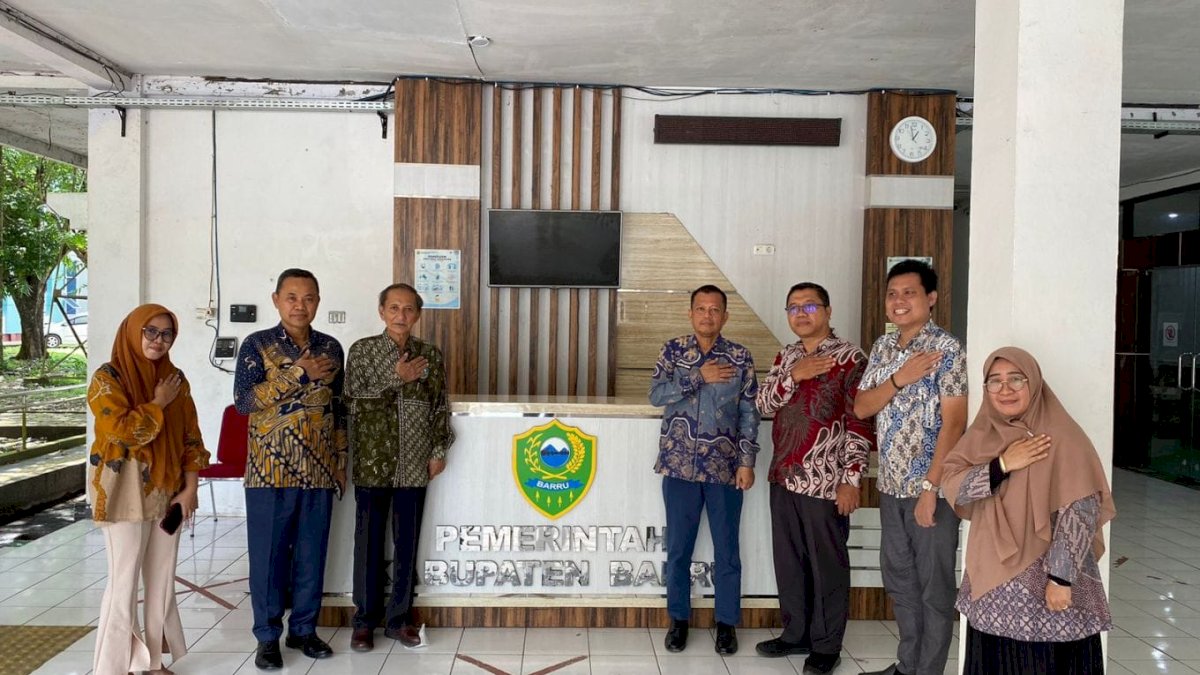 Jelang Verifikasi Penilaian KKS 2024, Pemkab Barru Gelar Rapat Lintas Sektoral