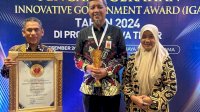 Pemkot Makassar Raih Penghargaan Sebagai Kota Terinovatif 2024
