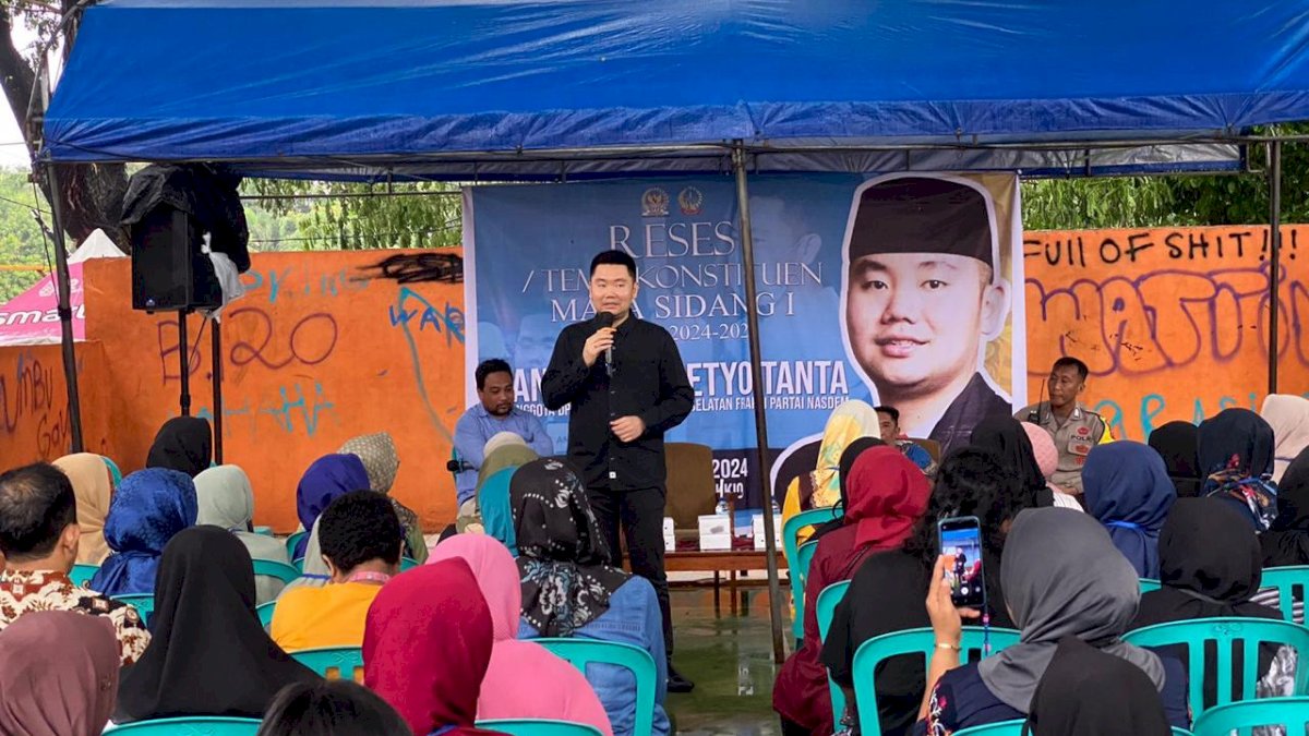 Andre Prasetyo Tanta Serap Aspirasi Warga Bontomakkio, Infrastruktur dan Posyandu Jadi Sorotan