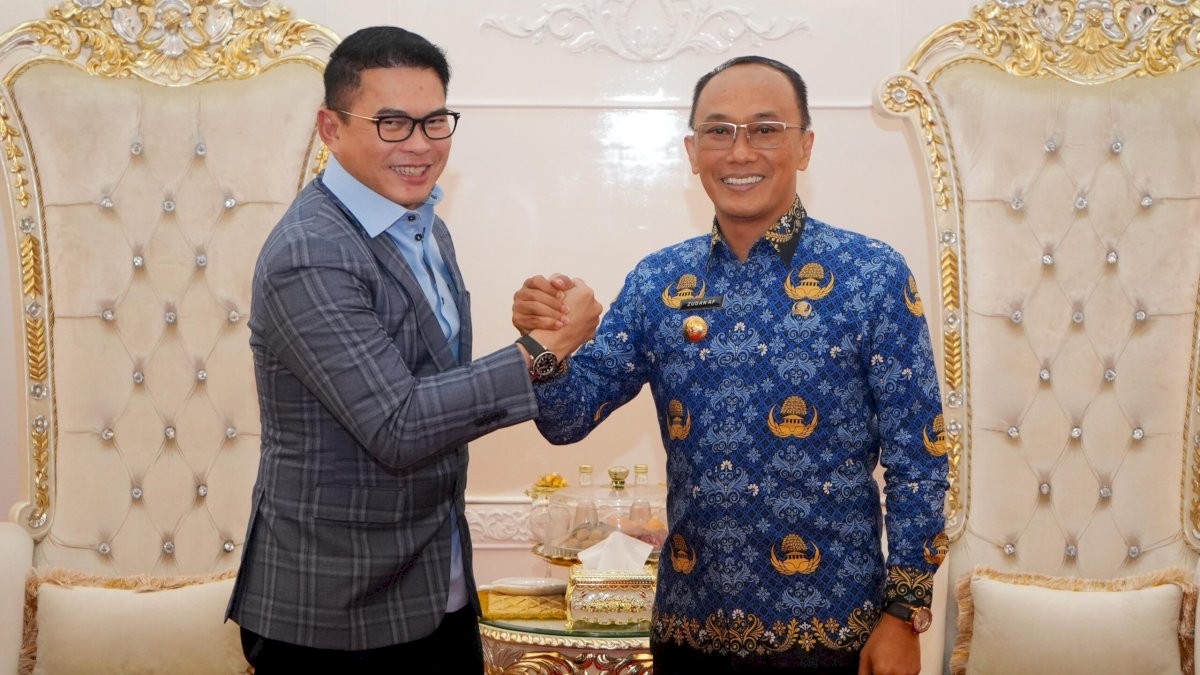 Temui Pj Gubernur, Pertamina Pastikan Stok BBM di Sulsel Aman