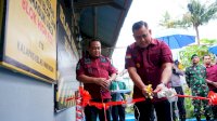 Kakanwil Kemenkumham Sulsel Launching Blok Khusus WBP High Risk Lapas Makassar
