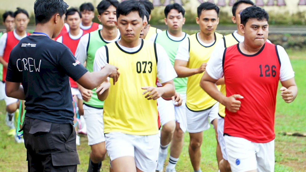 SKB Kesamaptaan CPNS Kemenkumham Sulsel 2024 Berakhir, 544 Peserta Sukses Ikuti Tes