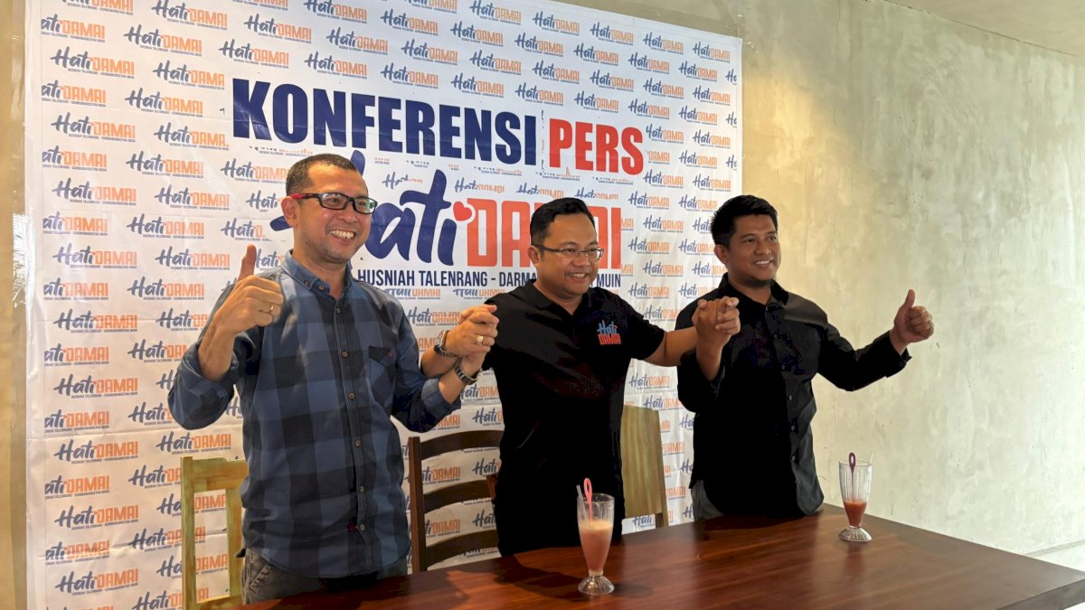 Terima Hasil Pilkada Gowa, Hati Damai Apresiasi Kedewasaan Berpolitik Aurama