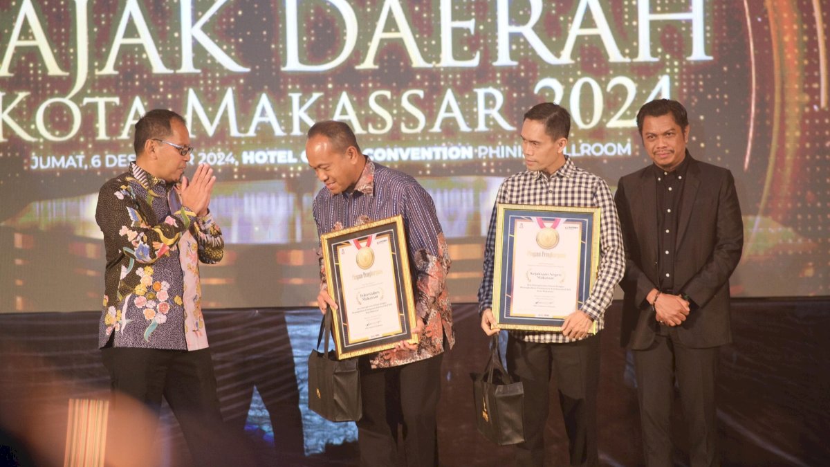 Penerimaan Pajak Daerah Kota Makassar Capai Rp1,3 Triliun