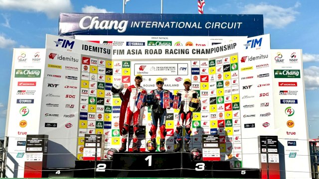 Pembalap Astra Honda Racing Team. Foto: Istimewa.