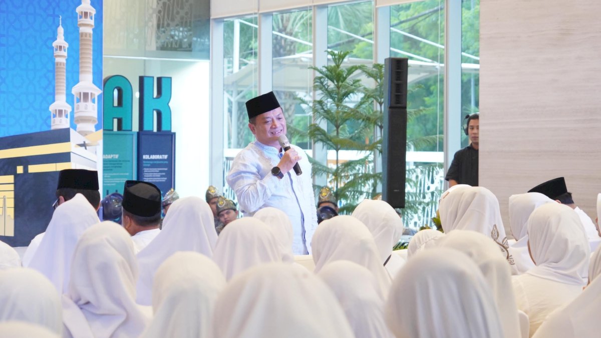 Apresiasi Nasabah Terbaik, PNM Berangkatkan Reward Ibadah Umrah