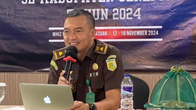 Kasi Intel Kejaksaan Negeri Jeneponto, Muh Zahroel Ramadhana (Int)