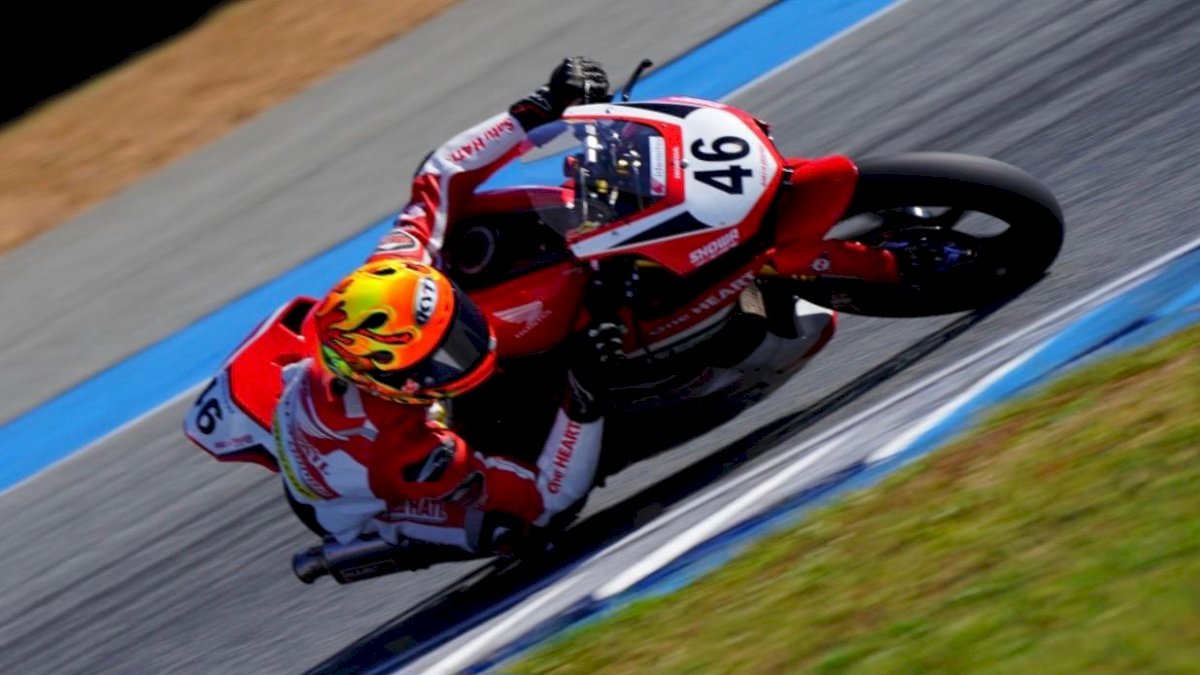 CBR250RR Tak Tertandingi, Pembalap Astra Honda Kembali Raih Juara Asia di ARRC 2024