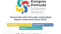 Kongres Pemuda Sulawesi Selatan: Aksi Nyata Menuju Indonesia Emas 2045