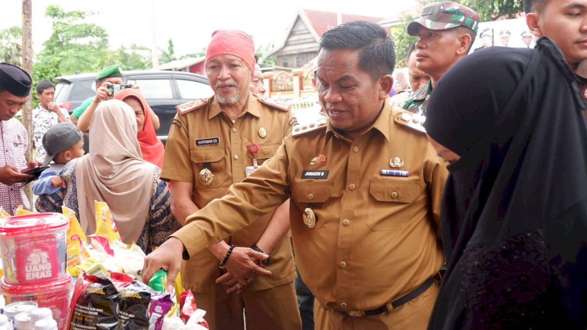 GPM Upaya Stabilisasi Pasokan dan Harga Pangan Menjelang HBKN dan NATARU 2024