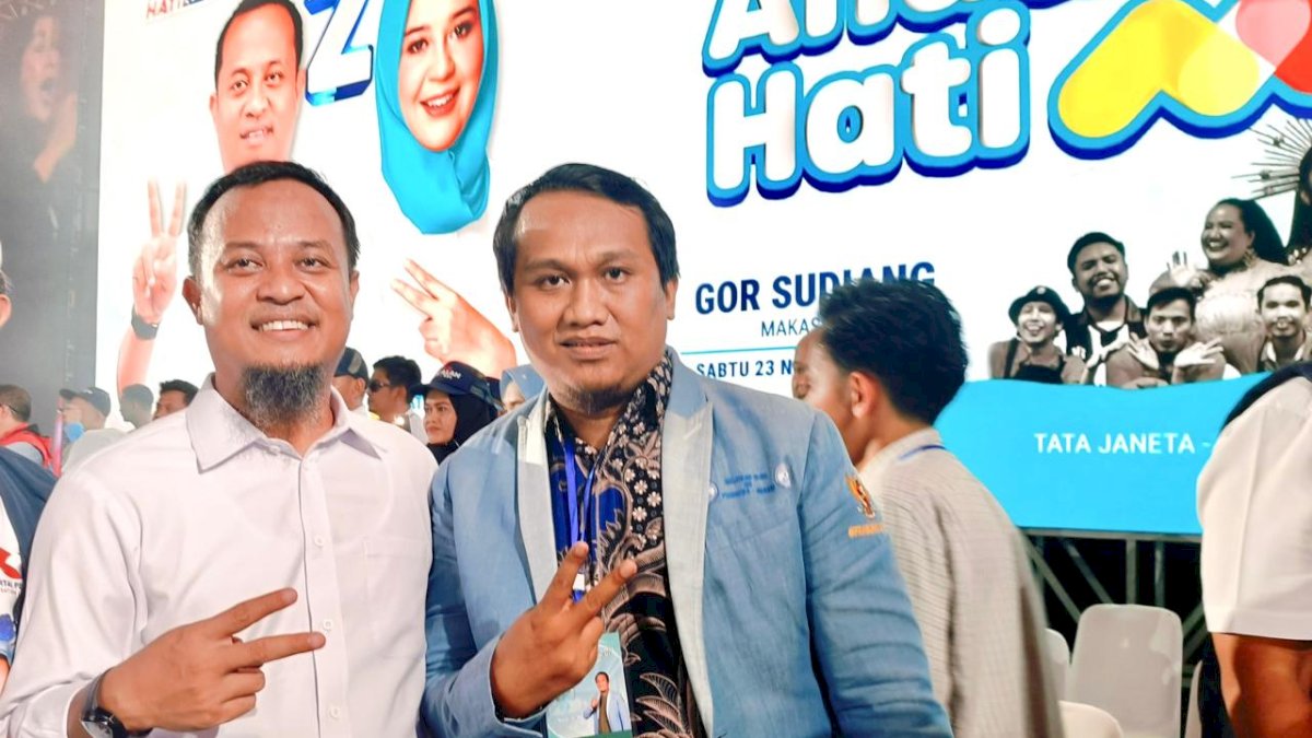 KPU Sulsel Tetapkan Andalan Hati Pemenang Pemilu, Mastan: Kami Akan Kawal dengan Baik