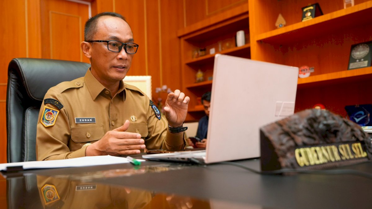 Berikut 5 Arahan Prof Zudan Kepada Seluruh OPD Lingkup Pemprov Sulsel