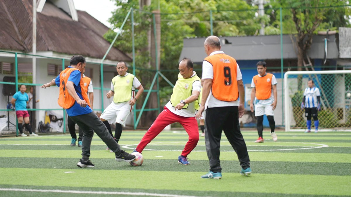 Olahraga Bersama, Pengurus Korpri Sulbar Puji Kepemimpinan Pj Gubernur Sulsel Prof Zudan