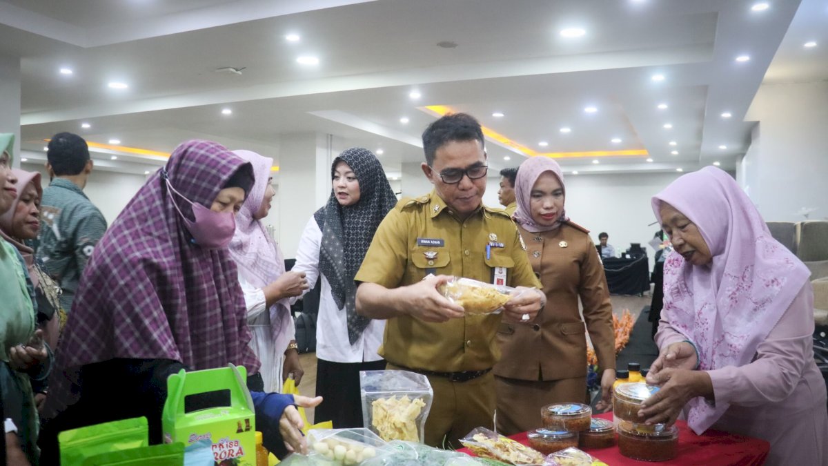 Pj Sekda Makassar Buka FGD Kolaborasi Distribusi Pangan untuk Stabilkan Inflasi dan Dukung Petani Lokal