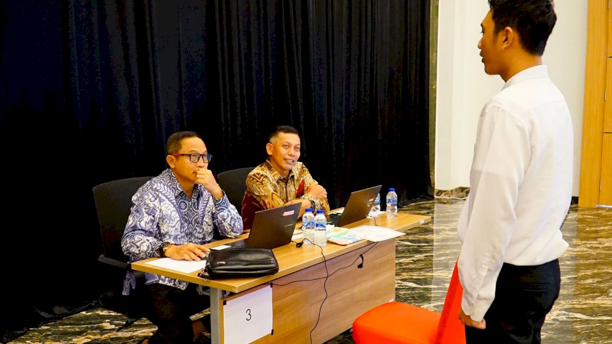 211 Peserta Ikuti Tahapan Wawancara Dan Keterampilan