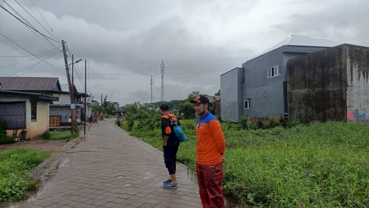 BPBD Makassar Kunjungi Titik Rawan Banjir di Bukit Batu, Terpantau Aman