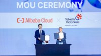Telkom dan Alibaba Cloud Kerja Sama Kembangkan Layanan Berbasis Cloud