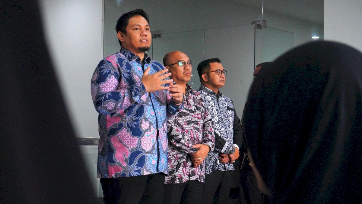 Stafsus Menkum Adam Muhammad Motivasi Peserta CPNS Kemenkumham Sulsel