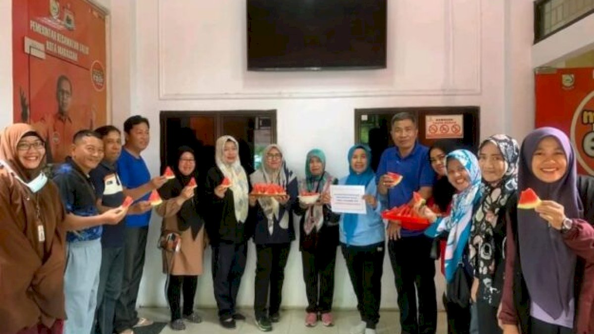 Melirik Gerakan Makan Buah di Kecamatan Tallo