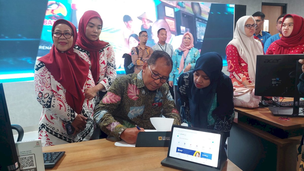 MPP Sombere &amp; Smart Era Baru Pelayanan Publik Kota Makassar Siap Digunakan