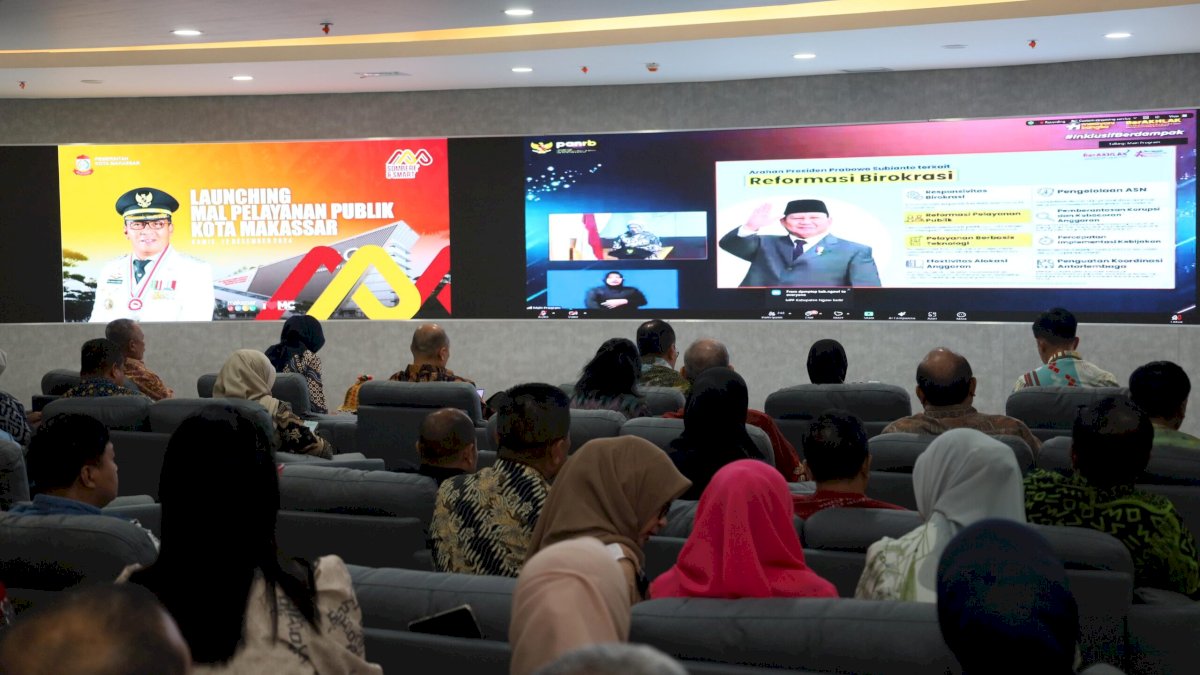 MPP Diresmikan, Hadirkan 47 Layanan Awal