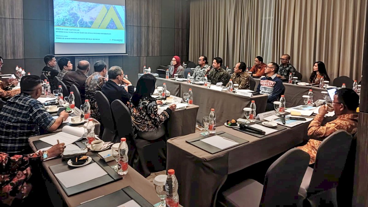PT Masmindo Dwi Area Tegaskan Komitmen Saat Audiensi Bersama Komisi XII DPR RI