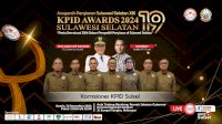 Usung Tema Pesta Demokrasi 2024, KPID Sulsel Gelar Anugerah Penyiaran ke-19
