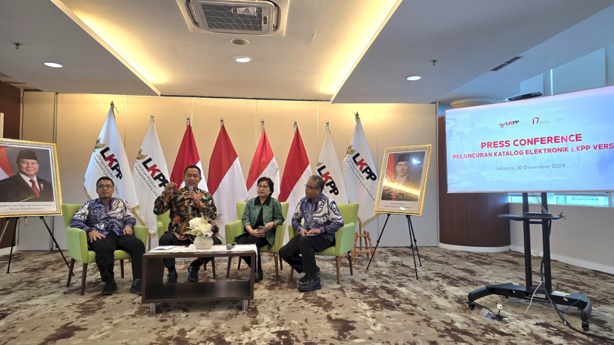 Presiden Prabowo Luncurkan Sistem E-Katalog Versi 6.0, Wujudkan Transparansi Pengadaan Pemerintah