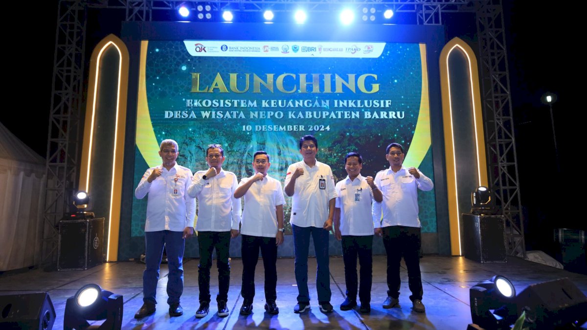 Wisata Desa Nepo Kabupaten Barru Kini Masuk Program Ekosistem Keuangan Inklusif