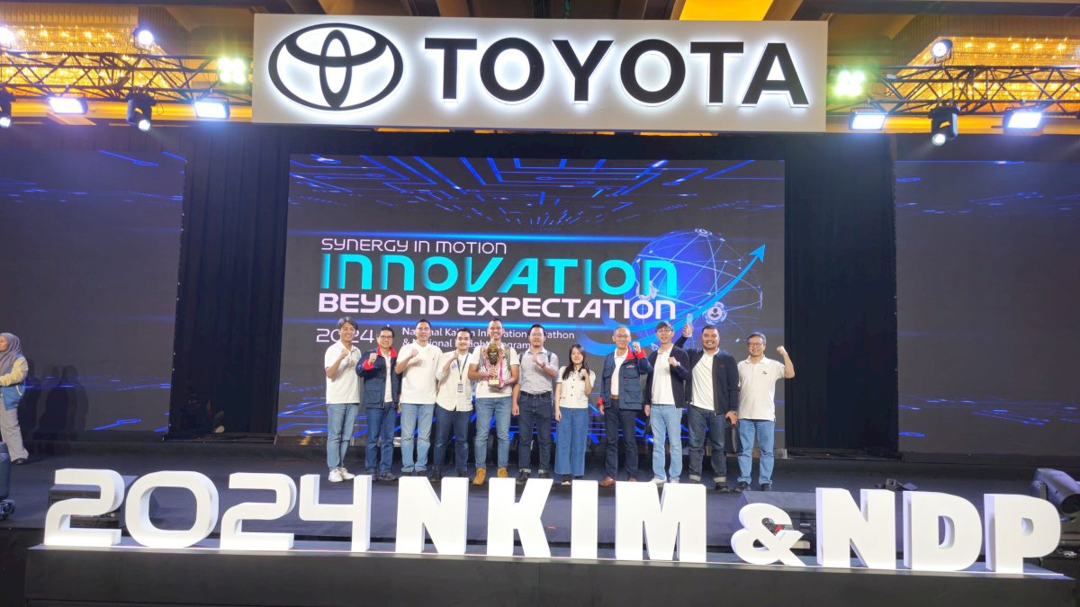 Kalla Toyota Wakili Indonesia Raih Kemenangan di Kontes CDKE Asia Pacific 2024 dengan Inovasi Layanan Pelanggan