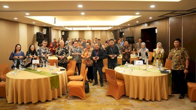 Telkom menggelar acara bertajuk &ldquo;The Future of Work: Safeguarding Productivity and Innovation with AI and Microsoft 365&rdquo; di The Rinra. Foto: Istimewa. 