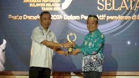 KPU Sulsel Raih Penghargaan KPID Award 2024, Diakui Sebagai Lembaga Negara Paling Peduli Penyiaran