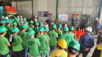 Asmo Sulsel Edukasi Safety Riding Pekerja PT Malindo dan Siswa SMKN 2 Maros
