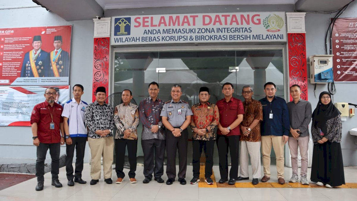 Bapas Makassar Gaet 10 Mitra Kerja, Wujudkan Griya Abhipraya dan Bangun Masjid Al-Hidayah