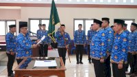 Prof Zudan Bakar Semangat Pengurus Korpri dan Bagikan Ratusan Bantuan untuk Warga Luwu