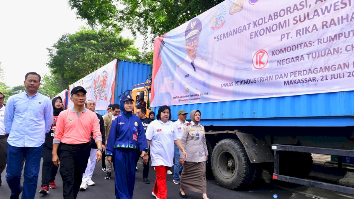 Dibawah Kepemimpinan Prof Zudan, Sulsel Perkuat Industri dan Capai Ekspor Ratusan Juta Dolar
