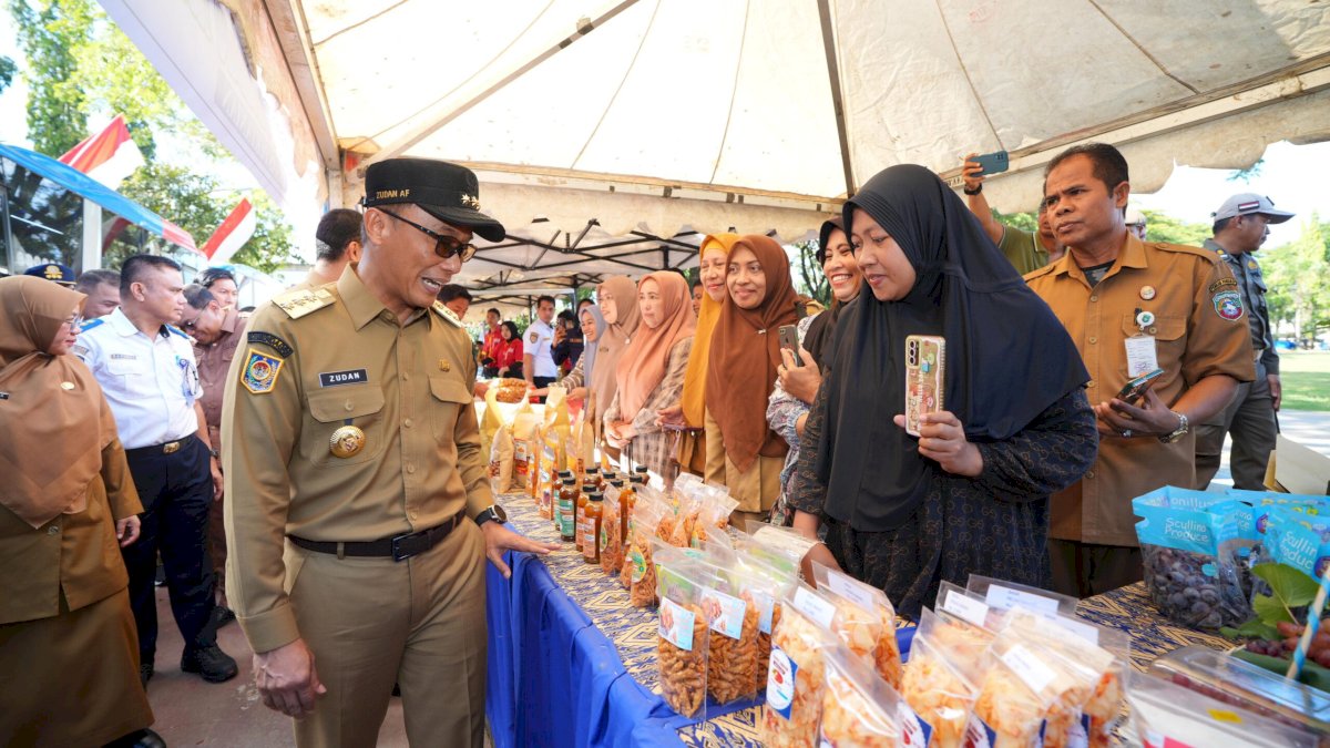 Tingkatkan Daya Saing, Pemprov Sulsel Fasilitasi Legalitas Ratusan UMKM