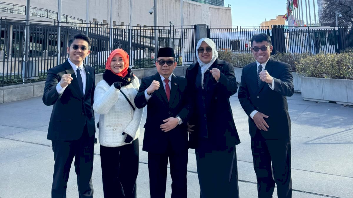 Meity Rahmatia Suarakan Perlindungan Anak Palestina di Markas PBB