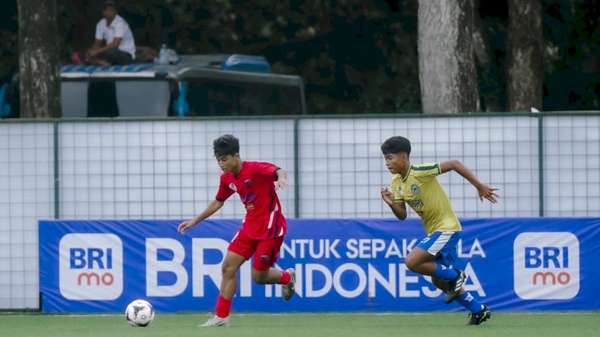 BRI Jadi Sponsor Utama Liga Kompas U-14, Wujud Nyata Dukung Pembinaan Sepak Bola Usia Muda