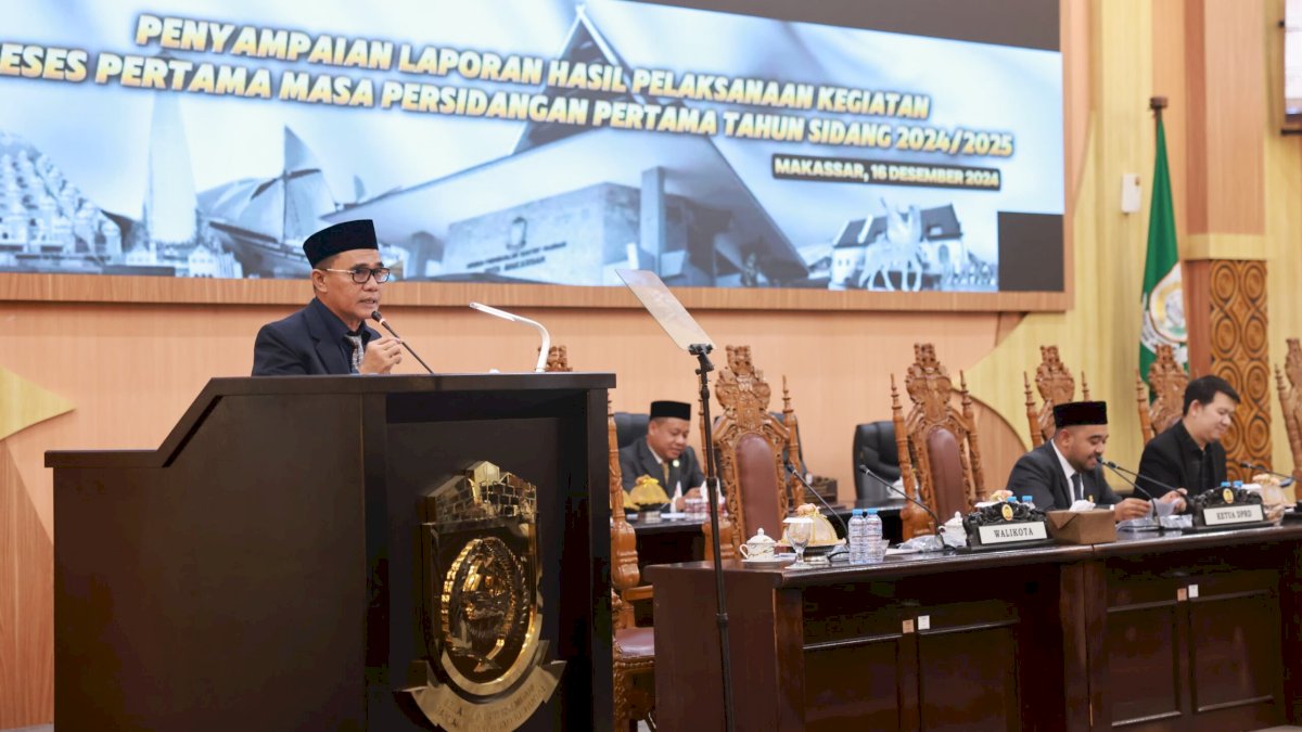 Pemkot dan DPRD Makassar Setujui 15 Usulan Pembentukan Perda Tahun 2025, Ini Daftarnya
