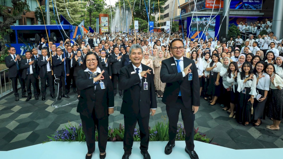 Menginjak Usia ke-129 Tahun, BRI Semakin Brilian dan Cemerlang Memajukan Perekonomian Negeri